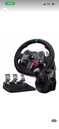 Volante logitech g29 com câmbio