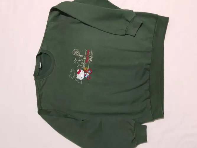 Blusa Hello Kitty vintage nova 