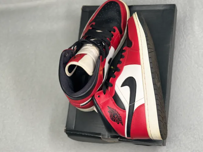 Tênis Air Jordan Chicago 