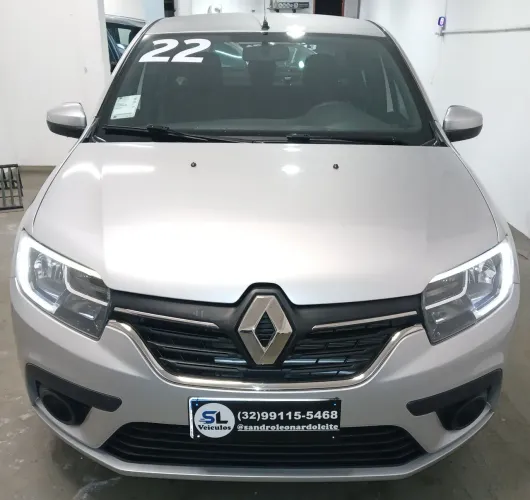 Renault Logan Zen Flex 1.0 12V 4P Mec. 2022