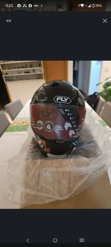 FLY F9 NOVO NA CAIXA TAM 60