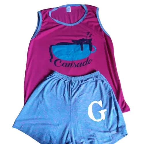 Pijamas Femininos tamanho G