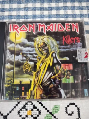 Cd Iron Maiden Killers