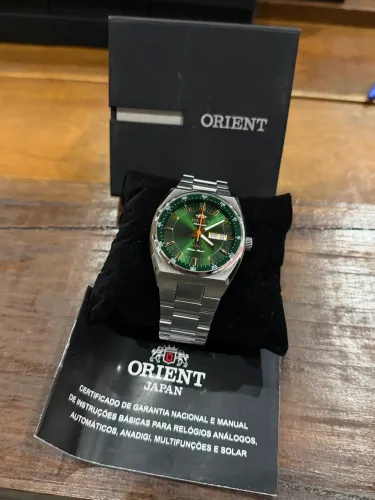 Relógio Orient AUTOMÁTICO 3 estrelas masculino novo e original.