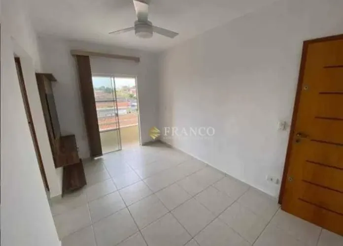 Apartamento com 1 dormitório à venda, 45 m² - Estiva - Taubaté/SP