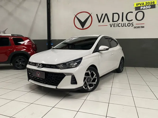 Hyundai HB20 Comfort 1.0 TB Flex 12V AUT 2023