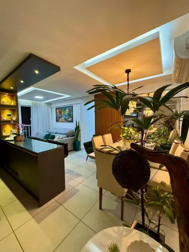 Lindo apartamento semi-mobiliado no Residencial Serra das Areias ao lado do Buriti Shoppin