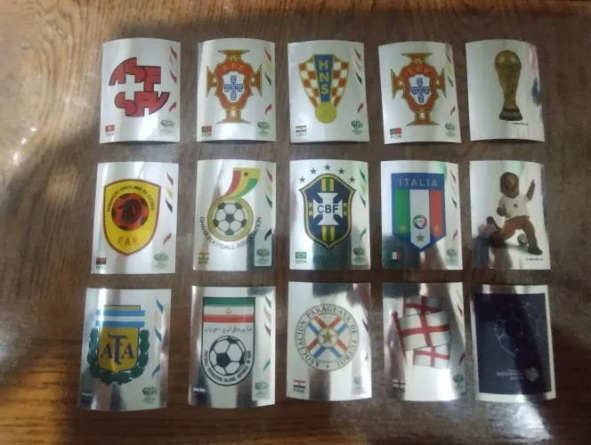 Escudos da Copa de 2006