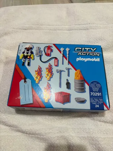 Playmobil - City Action Bombeiros - 70291