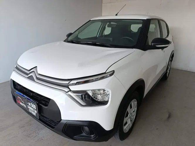 Citroen C3 Live Pack 1.0 Flex 6V 5P Mec. 2025