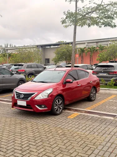 Nissan Versa SL 1.6 16V Flexstart 4P Aut. 2020