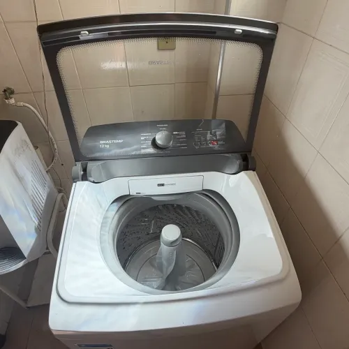 Vendo máquina de lavar Brastemp 12k