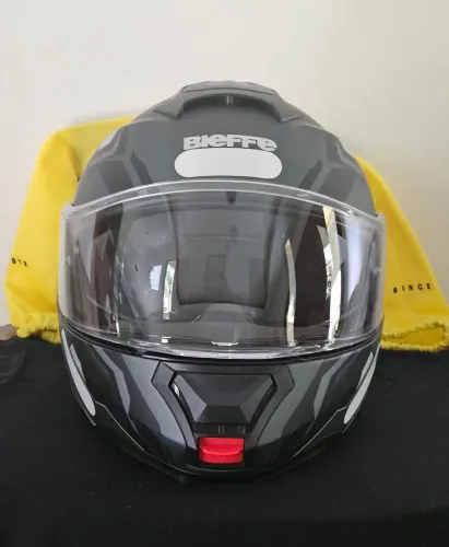 Capacete Robocop Masculino Bieffe B-Dynamic Attractie Preto
