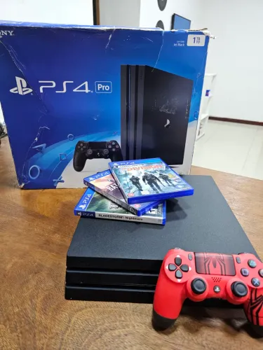 Ps4 pro (unico dono)