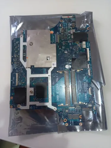 Placa mãe Dell G15 5511 GDP50 LA-K452P Processador i7-11800H RTX 3060 6GB 