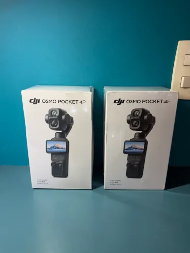 OSMO POCKET 4P VLOG COMBO - LACRADO NOVO
