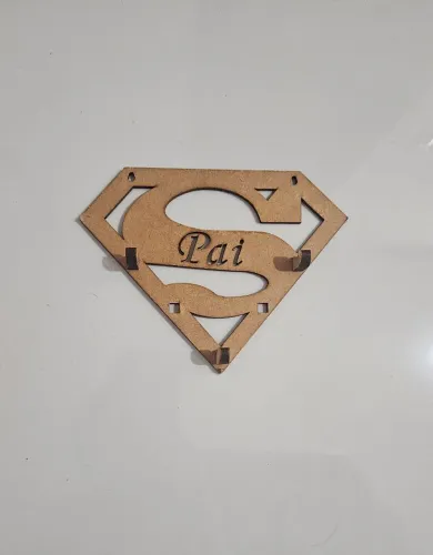 Vendo porta chaves artesanal para pai