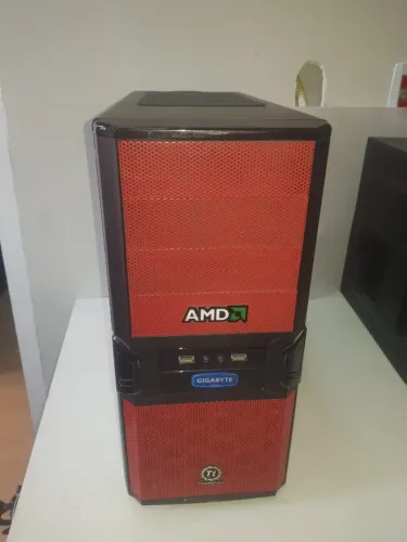 PC Intel i5 7ª Geração + Placa de Vídeo MSI 2GB + 8GB RAM