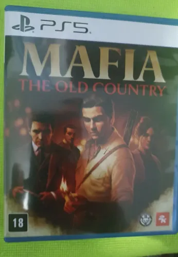 Vendo jogo máfia old country ps5
