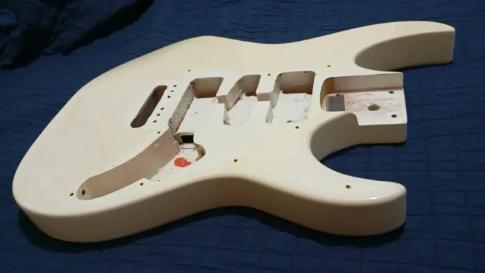 Corpo Guitarra Ibanez Original . Basswood para neck 21/22 casas