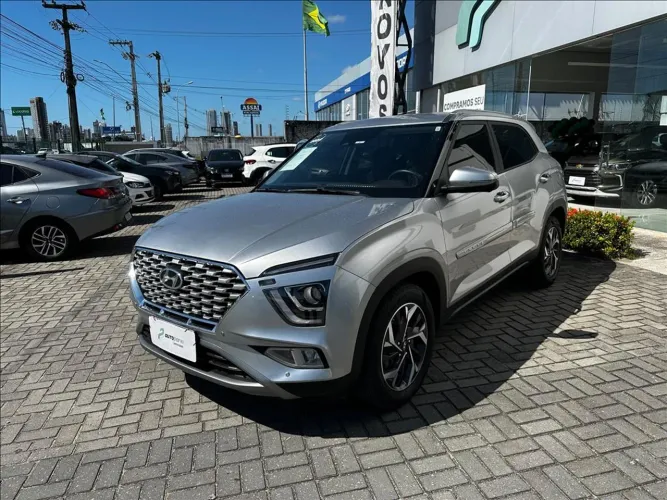 Hyundai Creta Platinum 1.0 TB 12V Flex AUT 2024