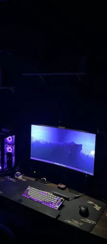 Monitor Gamer 27pol Curvo 165Hz Gigabyte G27FC