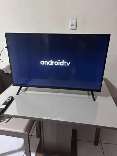 Tv Smart Android TCL De 32 Nova Por Menos Da Metade Do Preço 