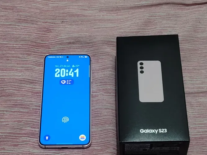 Samsung S23 256GB Impecável