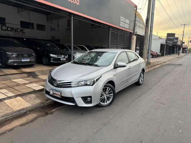 Toyota Corolla 2.0 XEI 16V Flex 4P Automatico 2015