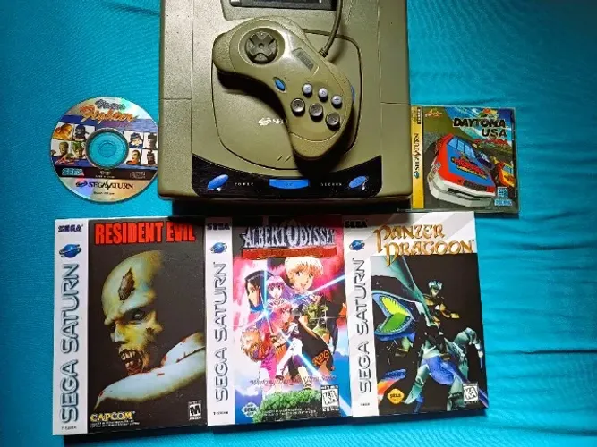 SEGA SATURN JAPONES