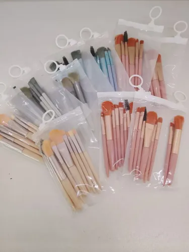 Kit Mini pincéis para Make 