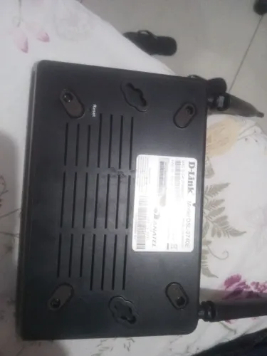 Roteador D-link modelo dsl1740e