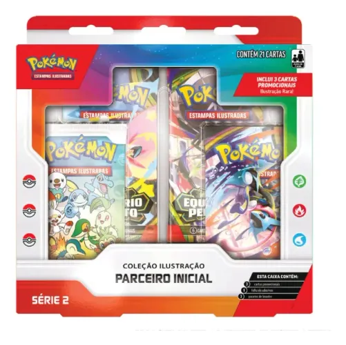 Copag Pokémon Série 2 - 21 Cartas Mega Evolução 2026 Copag Pokémon Série 2 - 21 Cartas
