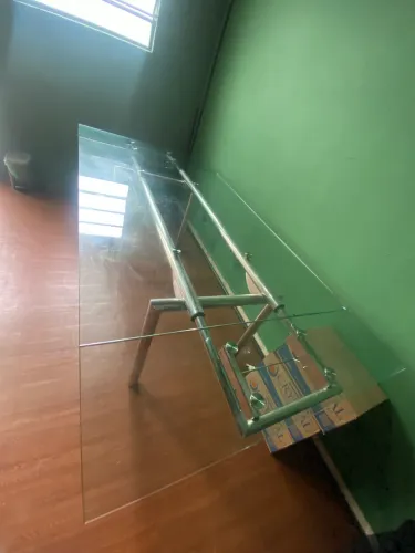 MESA EXTENSÍVEL 8 LUGARES