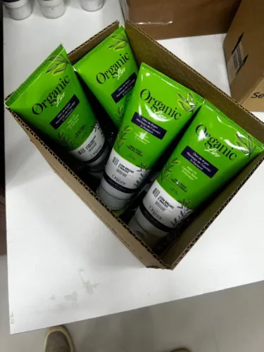 Organic lizz alisamento para seu cabelo! De chuveiro 