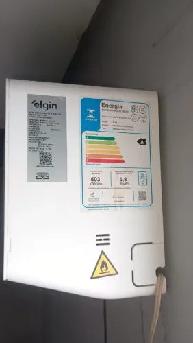 Ar Condicionado elgin 12.000 btu s
