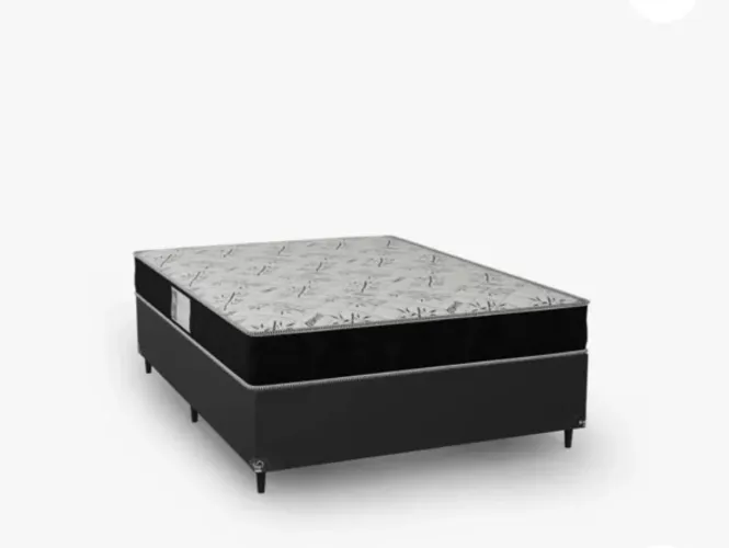Cama Box Casal e Colchão