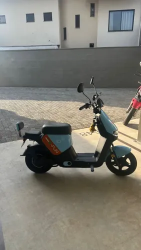 Scooter elétrica efun bike sweet 500w