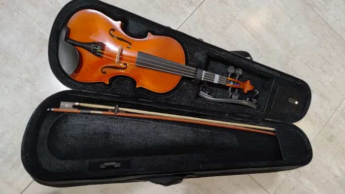 Kit violino canhoto Barrh nt 4/4