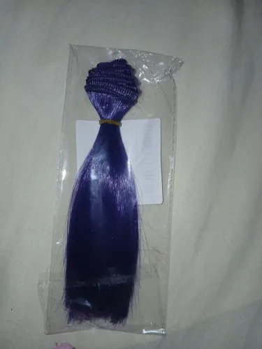 Cabelo rehoot azulado