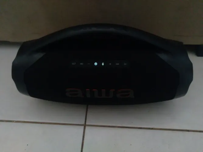 Caixa d som boomvox Aiwa
