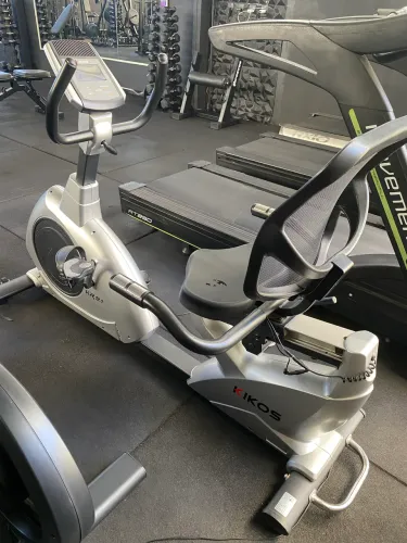 Oportunidade Bicicleta bike ergométrica horizontal Kikos