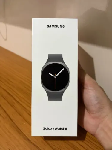 Samsung Galaxy Watch 8 40mm [Lacrado com NFe]
