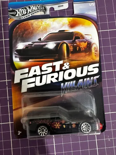 Hot Wheels Fast & Furious Villains - Honda S2000 