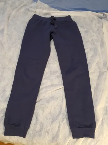 calça de moleton 14 anos sem uso