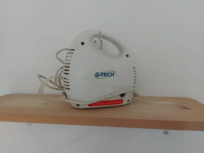 Inalador Nebulizador G-Tech Superflow Plus Completo