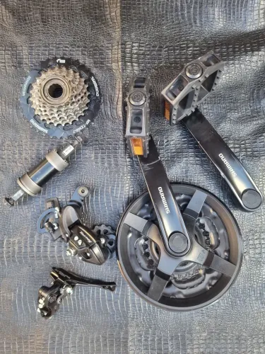Relação shimano 