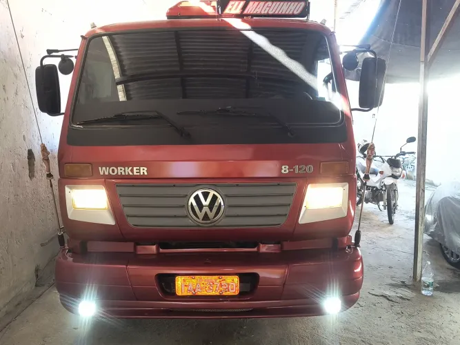 Caminhão super conservado
