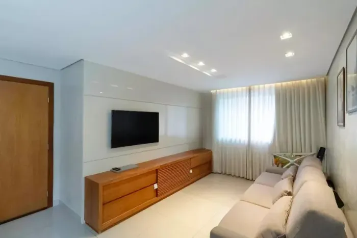 Apartamento à Venda - Colégio Batista, 4 Quartos, 260 m2