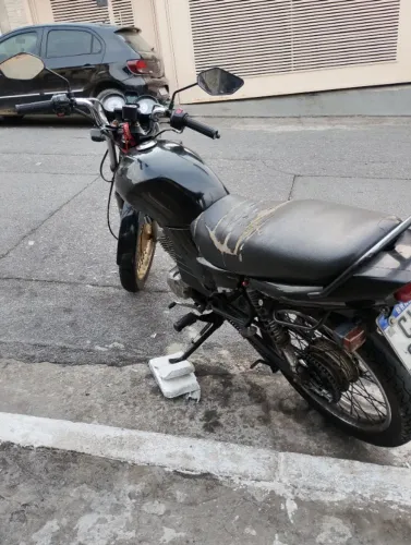 Moto a venda ybr 125
